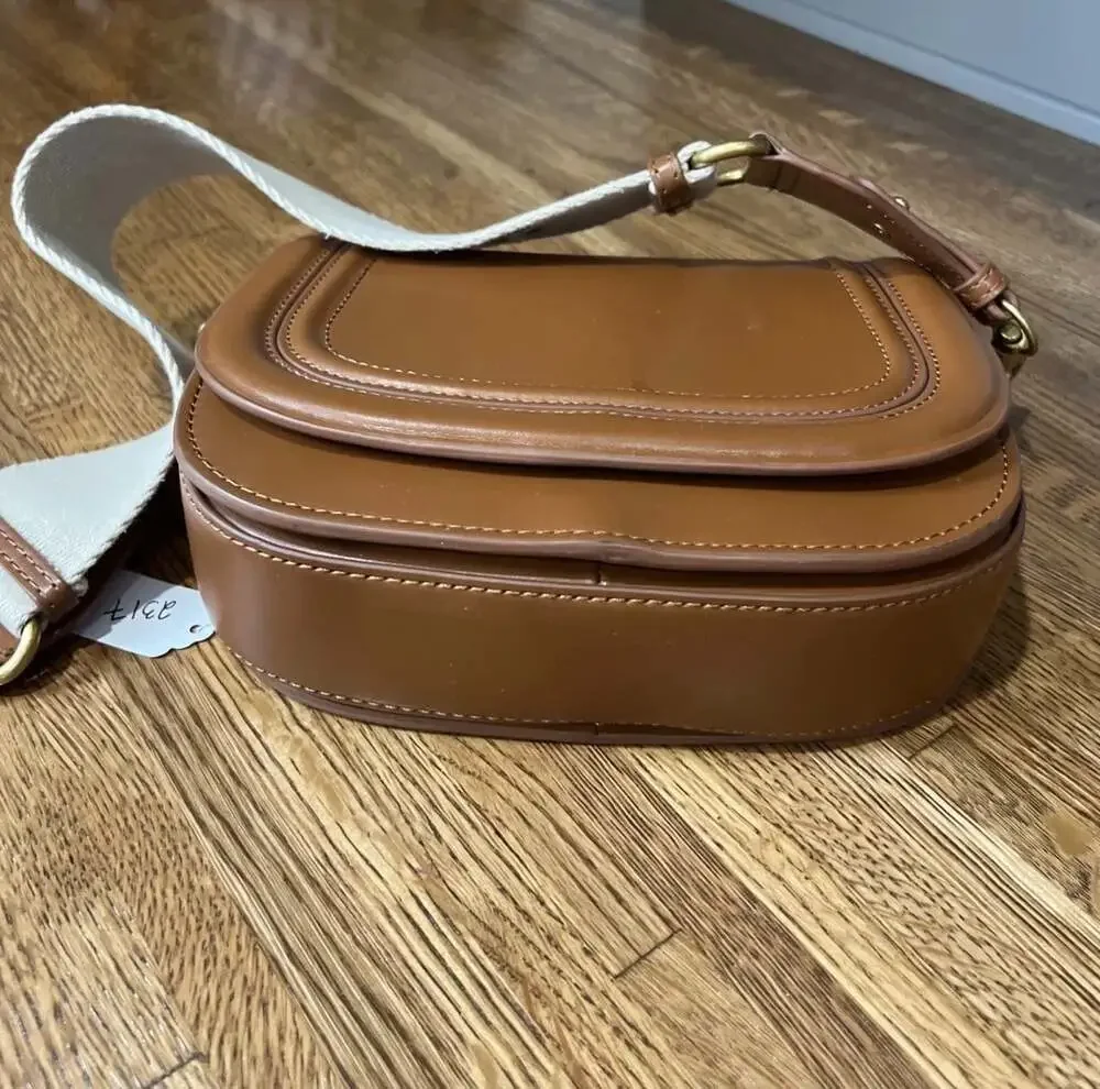 Zara faux leather